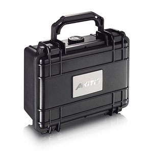 (*) AKiTiO Waterproof Carry Case for Portable External Drive & More