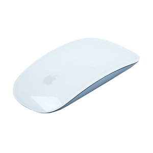 (*) Apple Magic Mouse 2 - Blue. Bluetooth multi-touch wireless optical mouse.