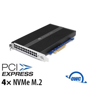 0TB OWC Accelsior 4M2 PCIe 3.0 NVMe M.2 SSD Card