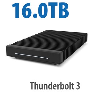 (*) 16.0TB OWC ThunderBlade Thunderbolt External NVMe SSD Storage Solution